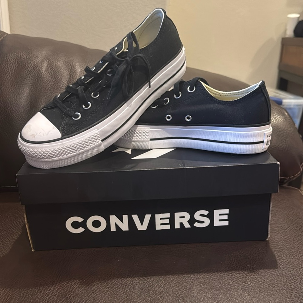 Converse low tops